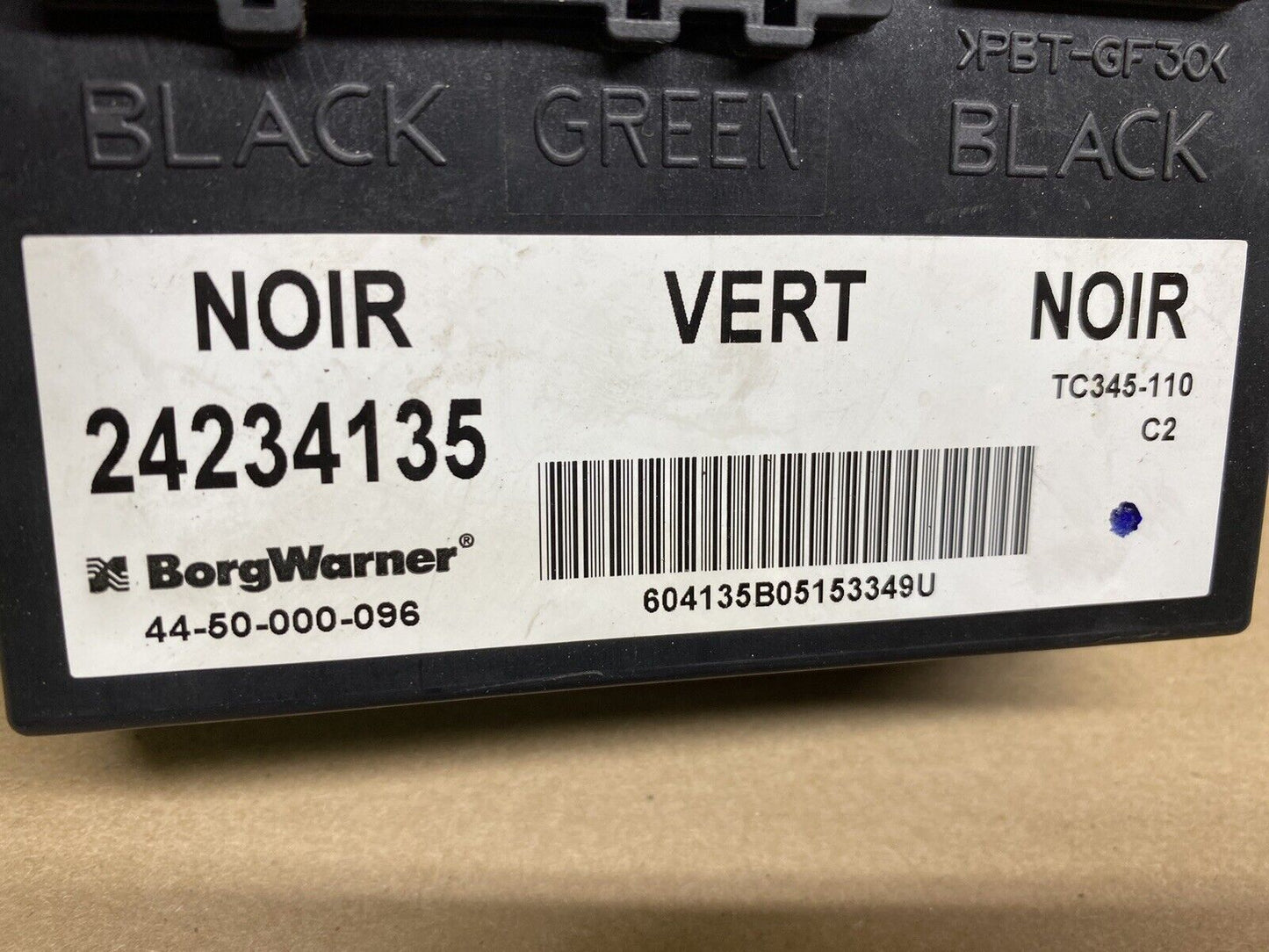 06-10 Hummer H3 3.5L 4WD Transfer Case Control Module TCCM TCCU TCM 24234135