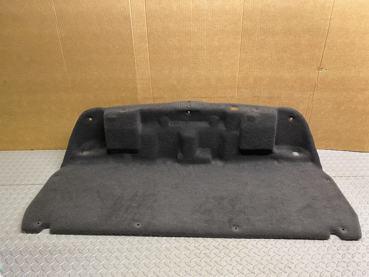 04-09 CADILLAC XLR TRUNK DECK LID LINER CARPET COVER OE PART