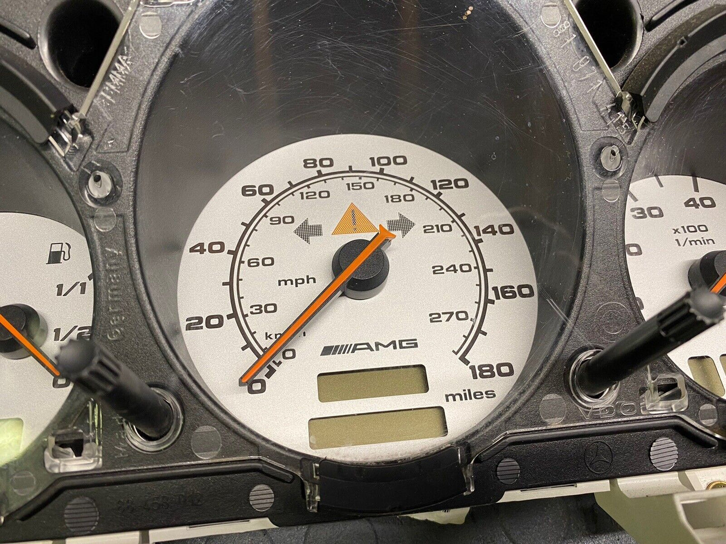2003 MERCEDES SLK32 R170 ROADSTER INSTRUMENT CLUSTER SPEEDOMETER AMG 153k miles