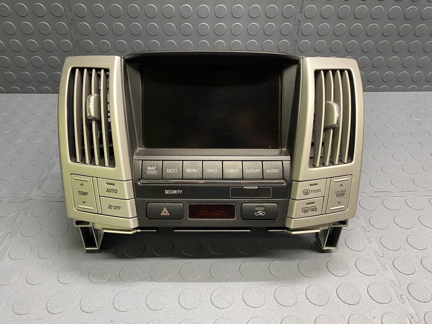 06 07 08 09 Lexus RX400h Navigation Screen Radio Climate Control 86110-48500
