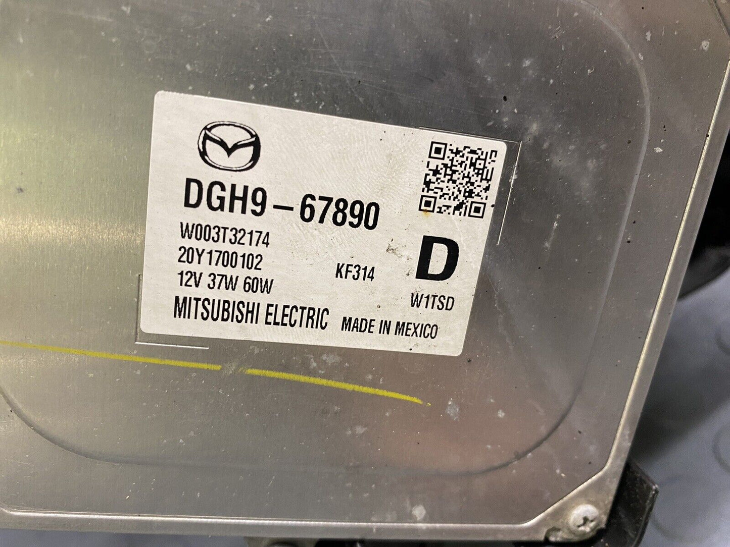 2020-2023 MAZDA CX-30 CX30 RIGHT PASSENGER LED NON-ADAPTIVE OEM HEADLIGHT NICE!!