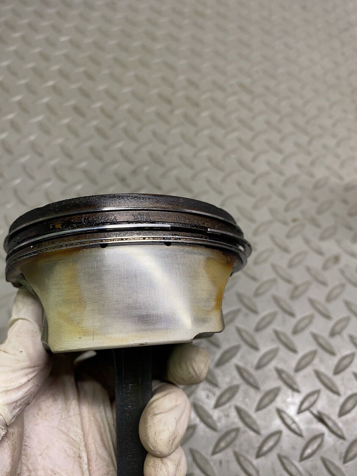 2012-2019 MERCEDES AMG OEM 5.5L M157 PISTON AND CONNECTING ROD 157030051764 G