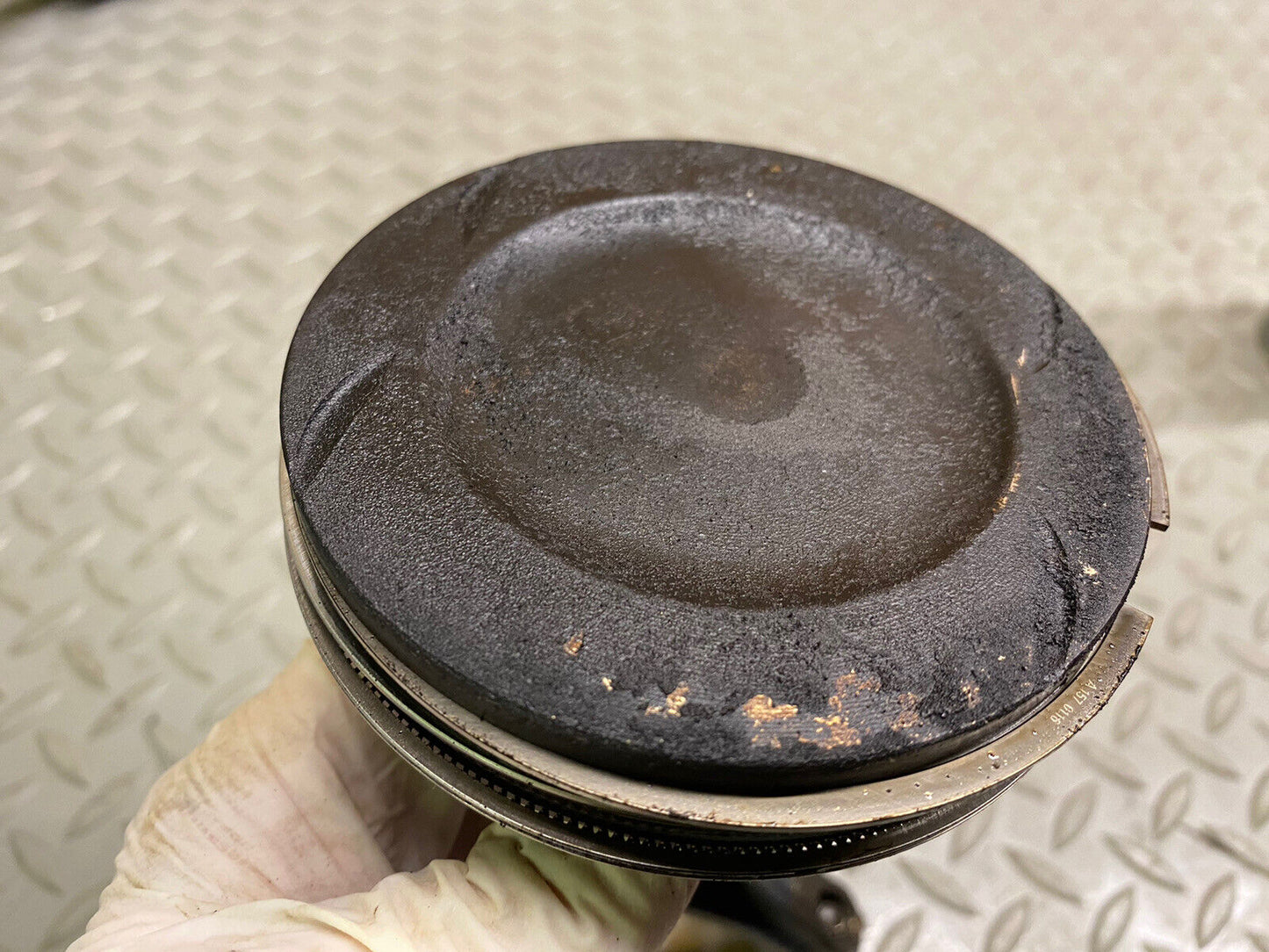 2012-2019 MERCEDES AMG OEM 5.5L M157 PISTON AND CONNECTING ROD 157030051764 B
