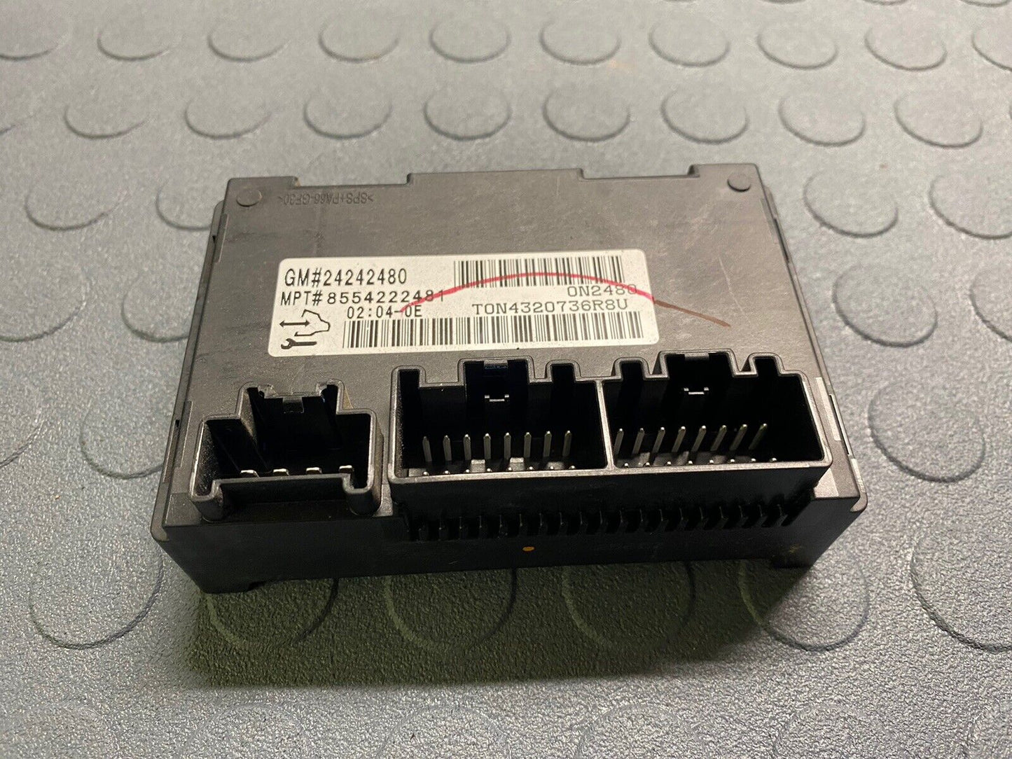 2007-2013 Sierra Silverado Suburban Yukon Transfer Case Module 24242480