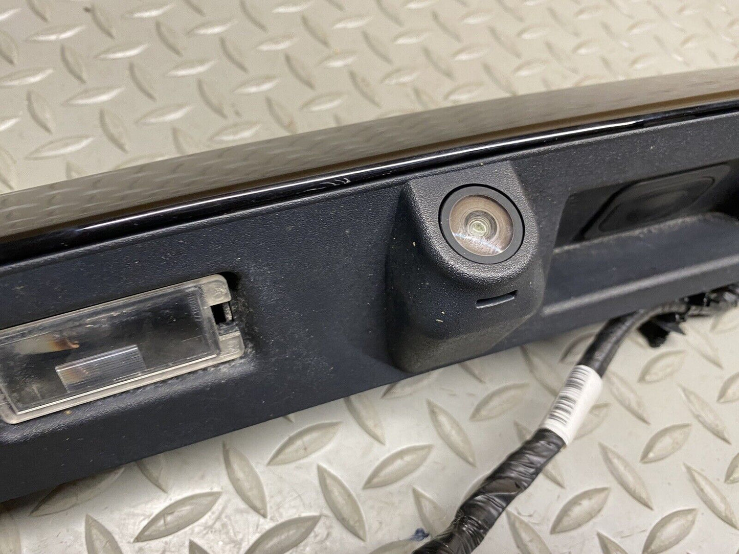 15-19 Lincoln MKC Rear Liftgate Tailgate Camera Trim Applique Cover