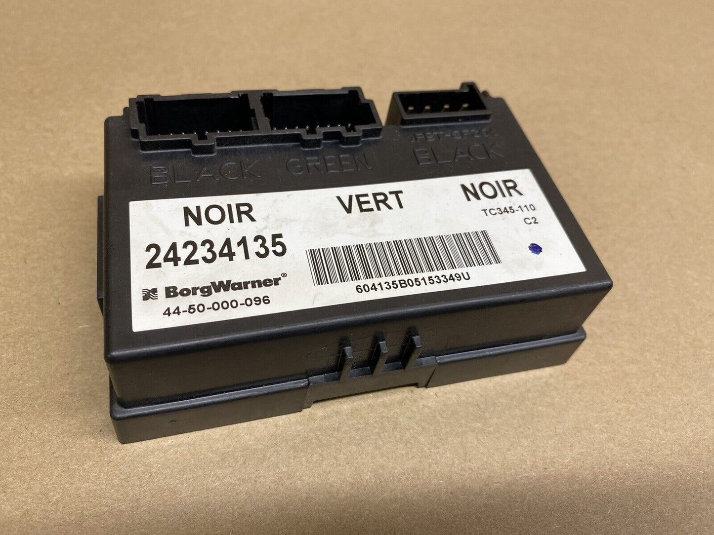 06-10 Hummer H3 3.5L 4WD Transfer Case Control Module TCCM TCCU TCM 24234135