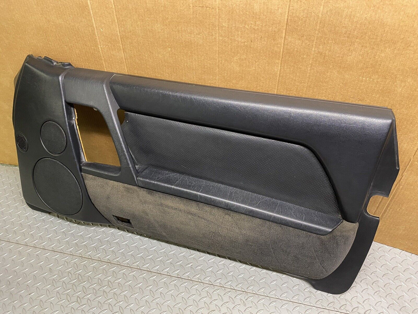 90-95 Mercedes R129 300SL 500SL Right Passenger Side Interior Door Panel Black