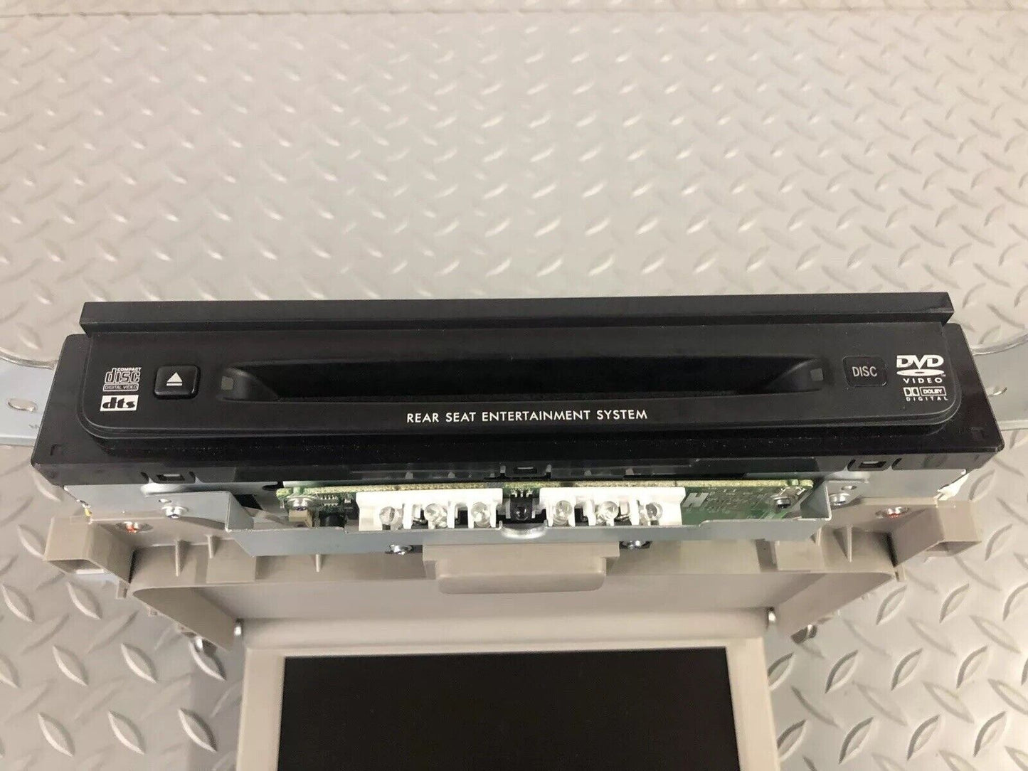 06-14 SUBARU TRIBECA REAR OVERHEAD DVD SCREEN PLAYER TV 86255XA00AMV GRAY