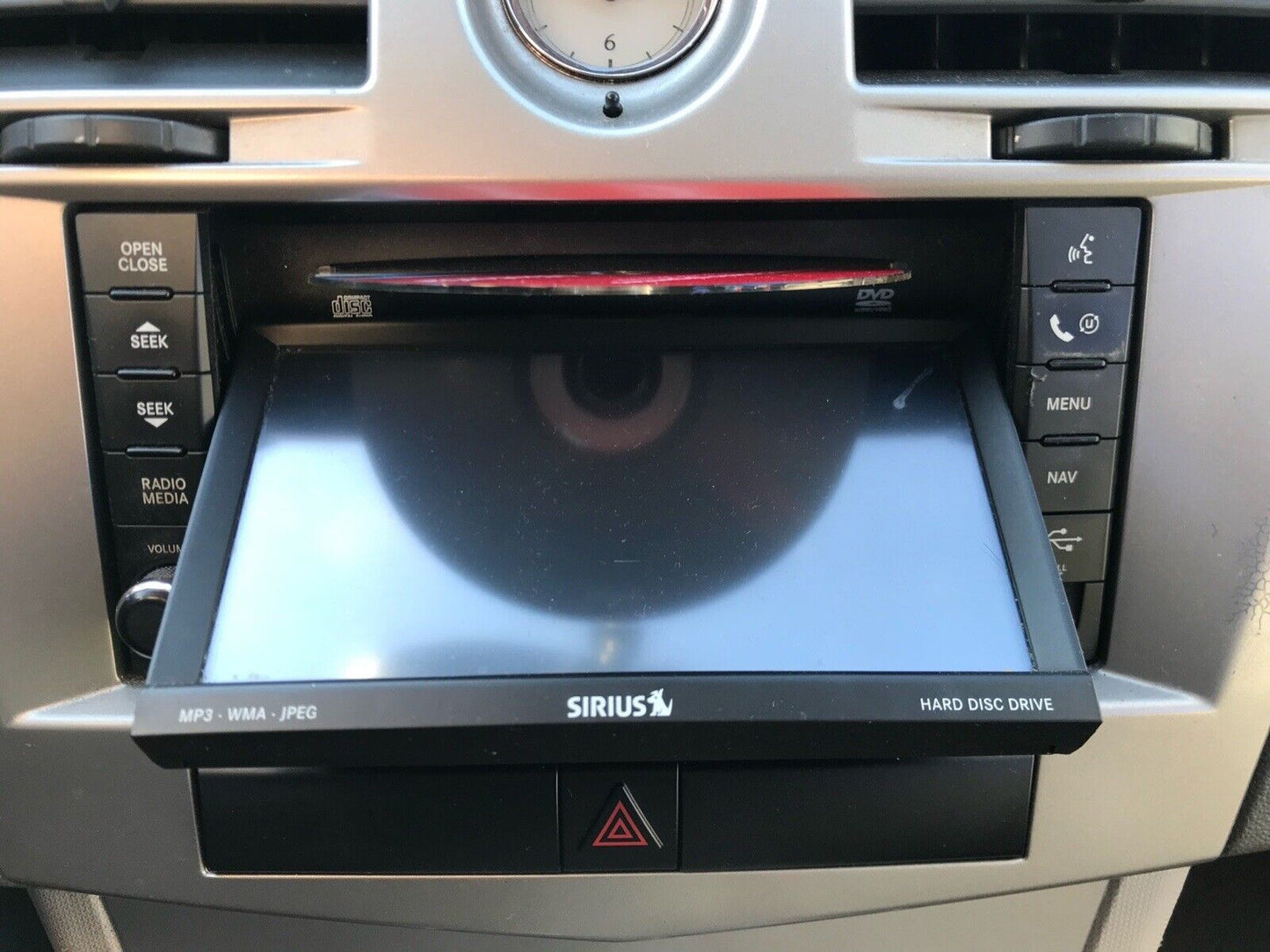 CHRYSLER JEEP DODGE MyGig REN Low-Speed Radio CD DVD MP3 AUX Player 07 08 09