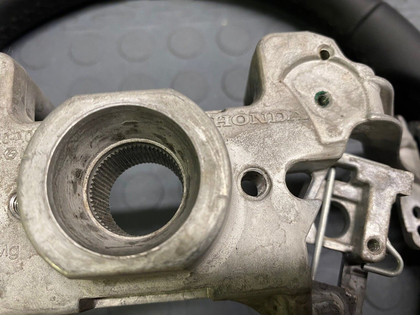 2019+ ACURA RDX A-SPEC STEERNG WHEEL LEATHER BLACK 78500TJBA224M1