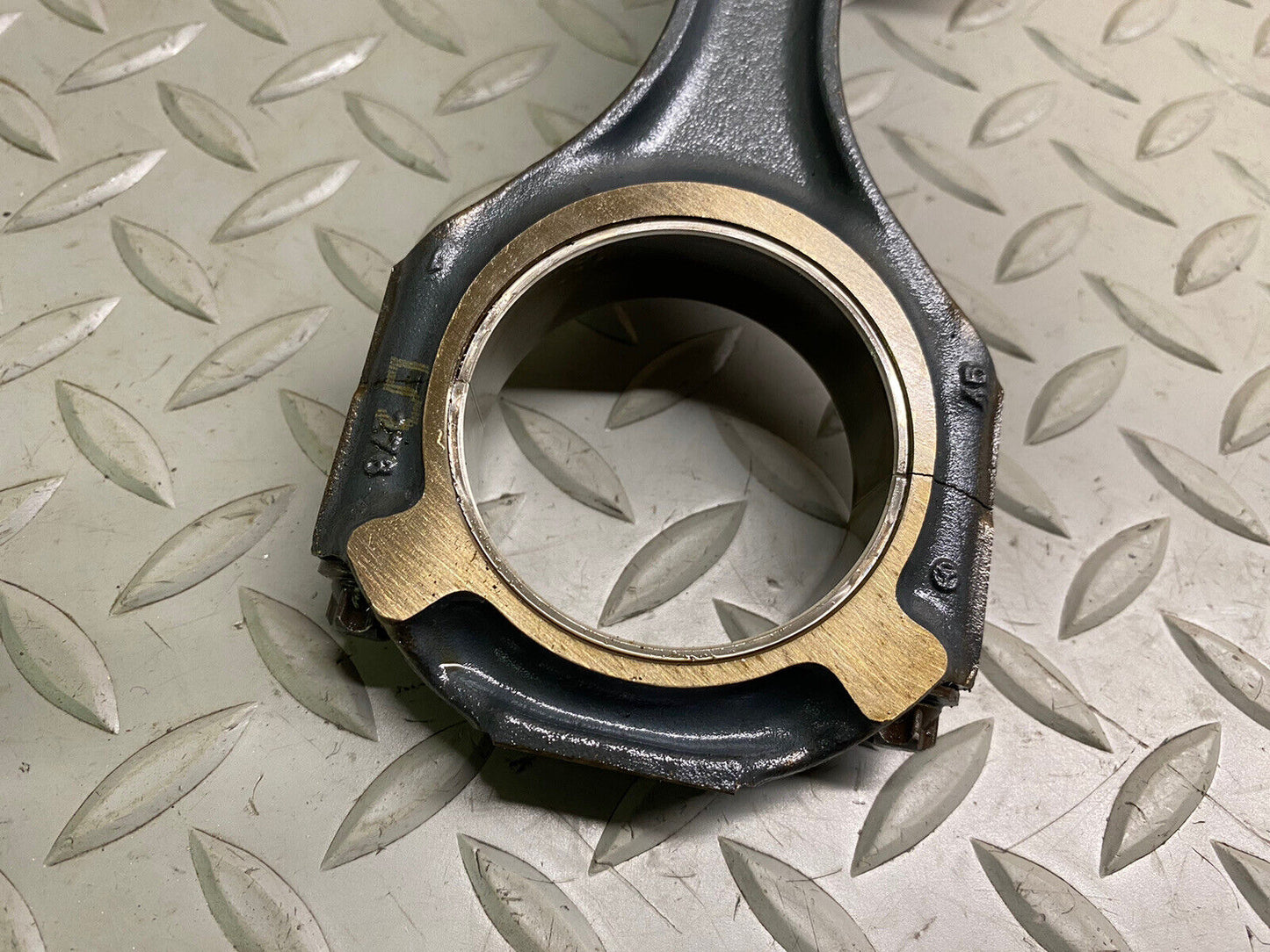 2012-2019 MERCEDES AMG OEM 5.5L M157 PISTON AND CONNECTING ROD 157030051764 E