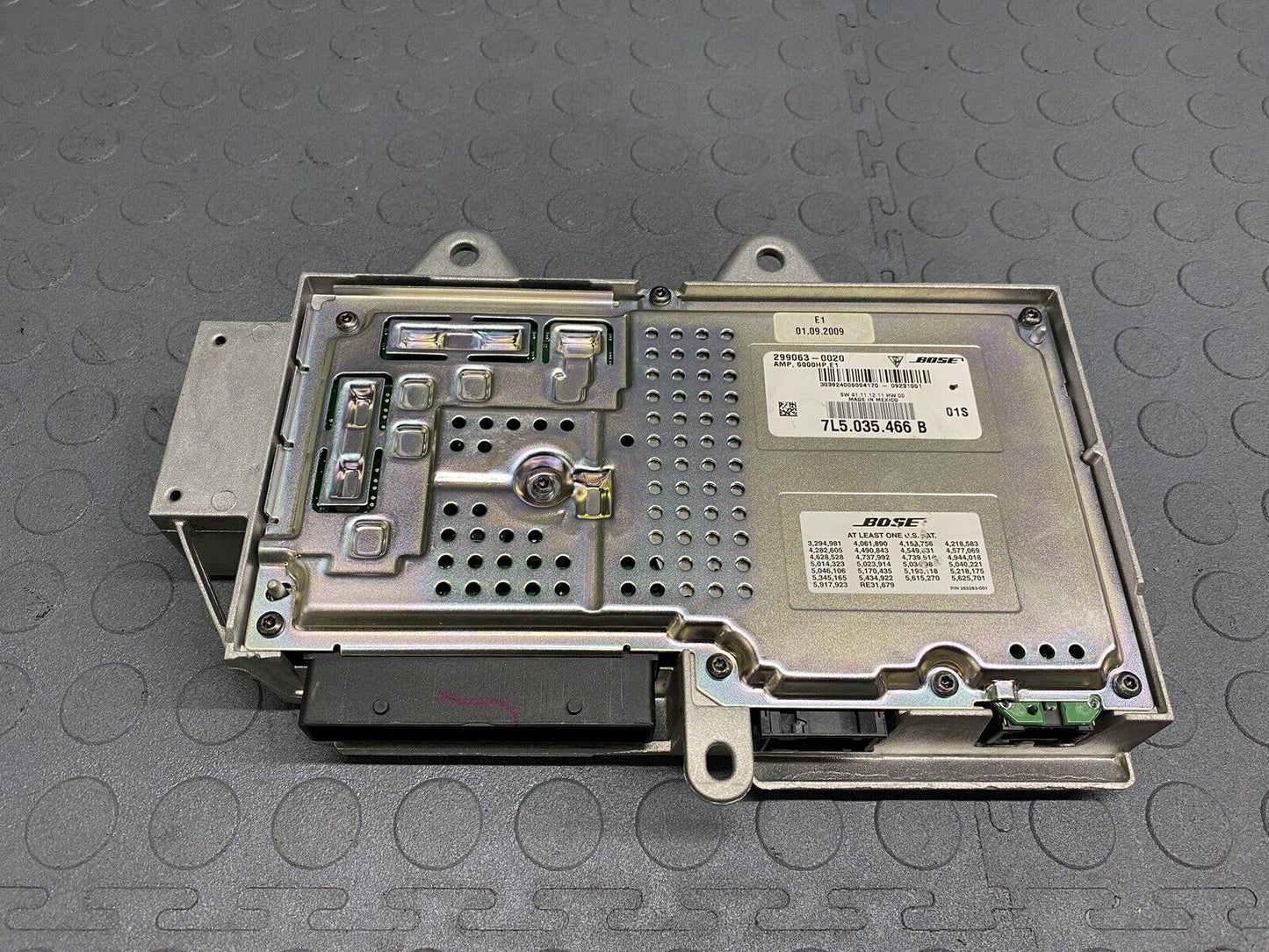 PORSCHE CAYENNE 957 Audio Amplifier AMP BOSE OEM 2008 2009 2010 7L5.035.466 B