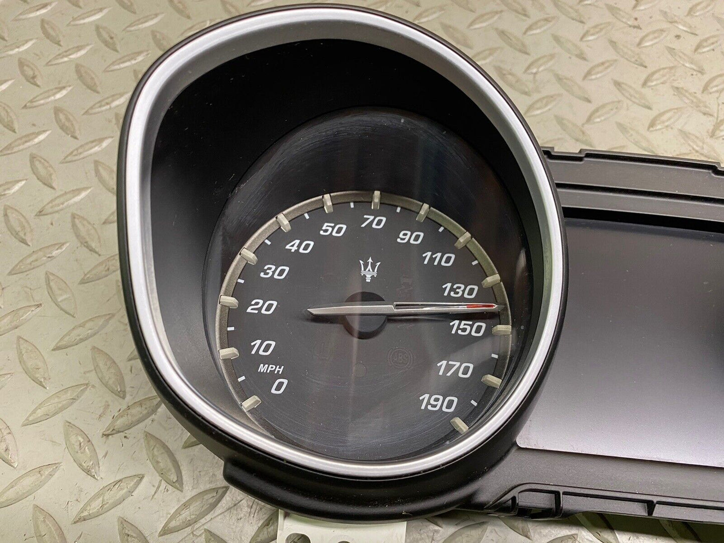 17-20 Maserati Levante M161 3.0L Instrument Gauge Cluster Speedometer TESTED 49k