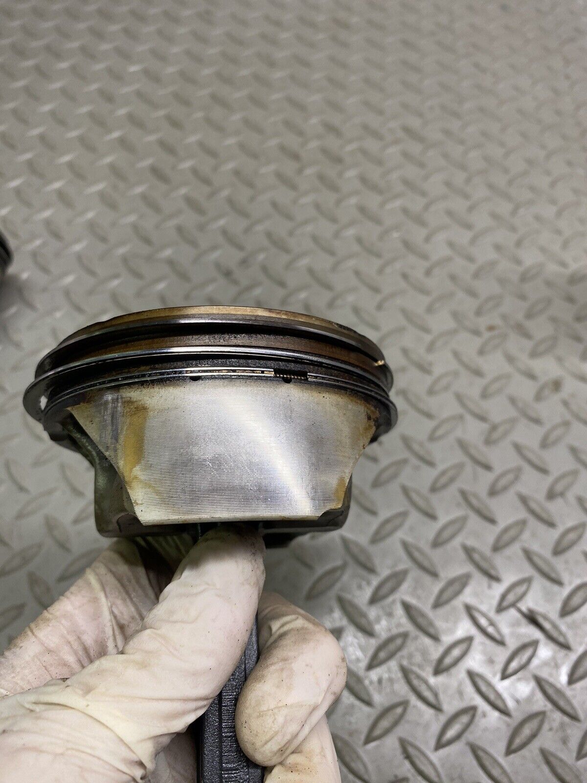 2012-2019 MERCEDES AMG OEM 5.5L M157 PISTON AND CONNECTING ROD 157030051764 G