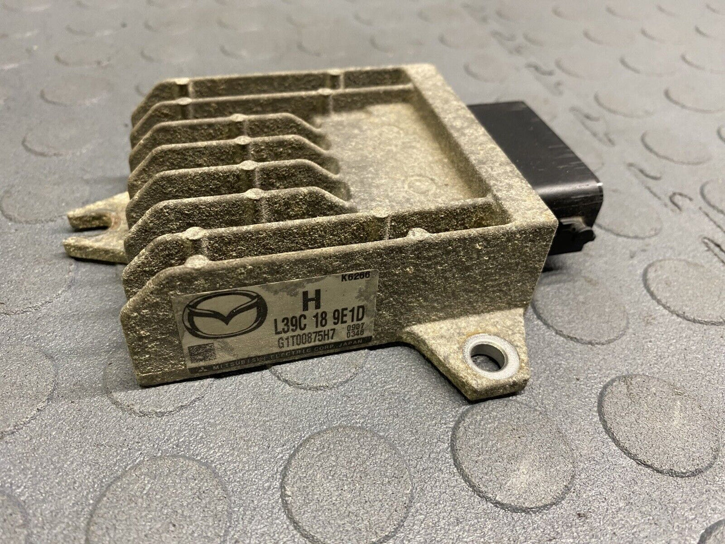 2008-2010 MAZDA 5 2.3L TCU TCM TRANSMISSION CONTROL MODULE H L39C 18 9E1C