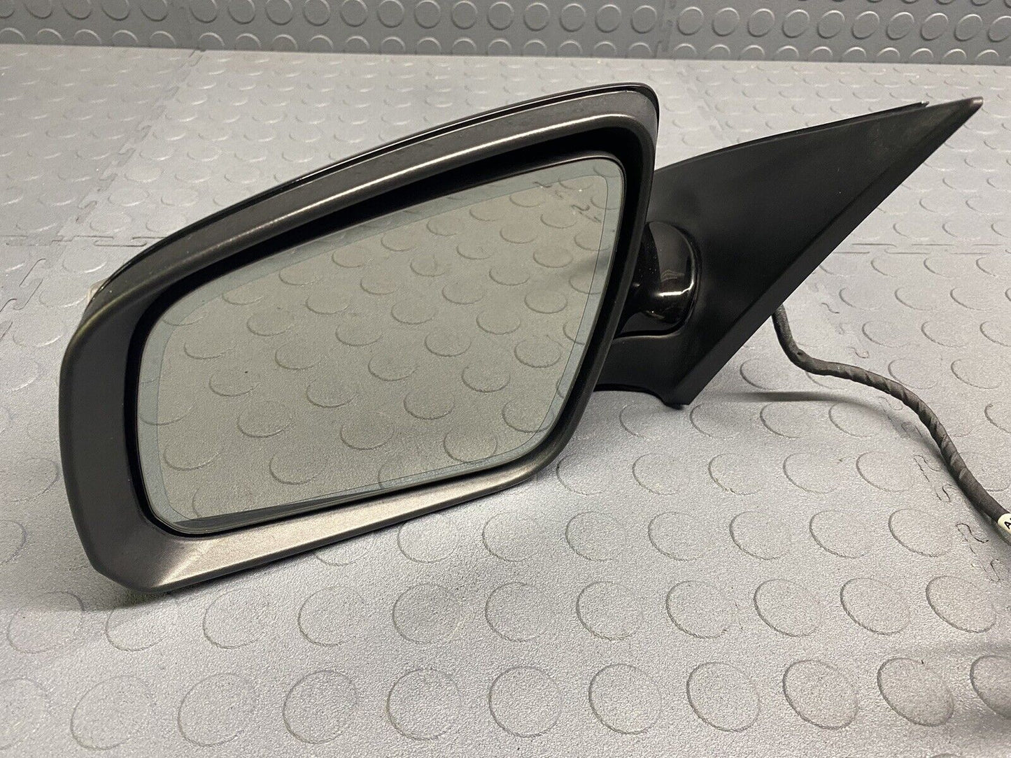 2008 2009 Mercedes W204 C300 C350 C63 Side Mirror Driver Door Left BLACK OEM