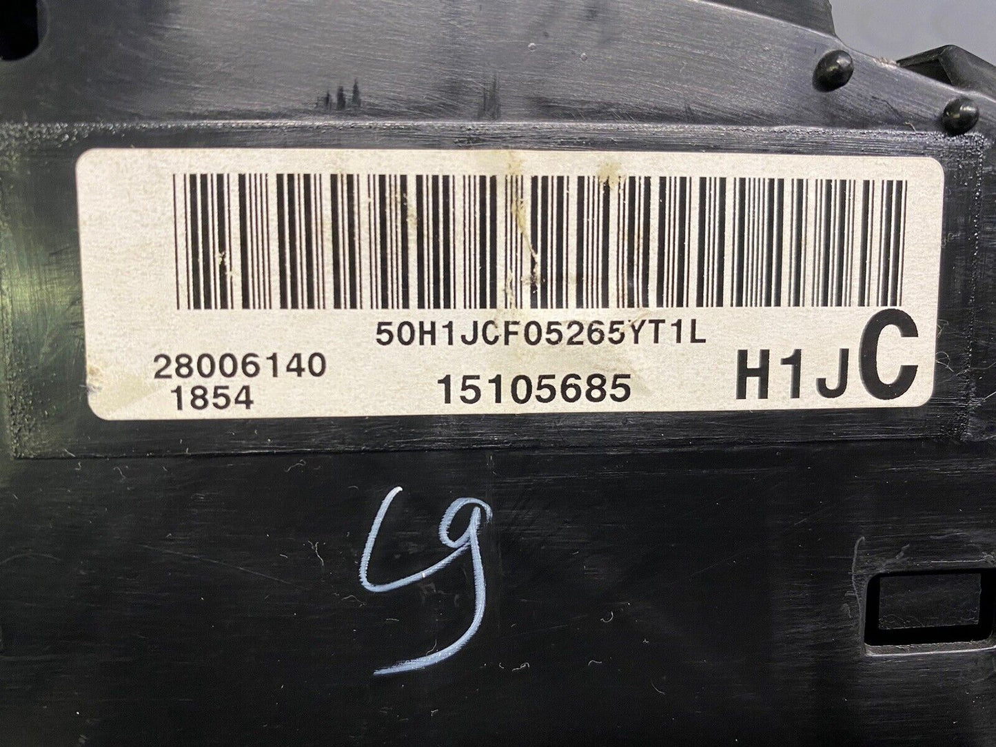 03-06 GMC Yukon Sierra Denali Instrument Panel Gauge Cluster Speedometer 197k