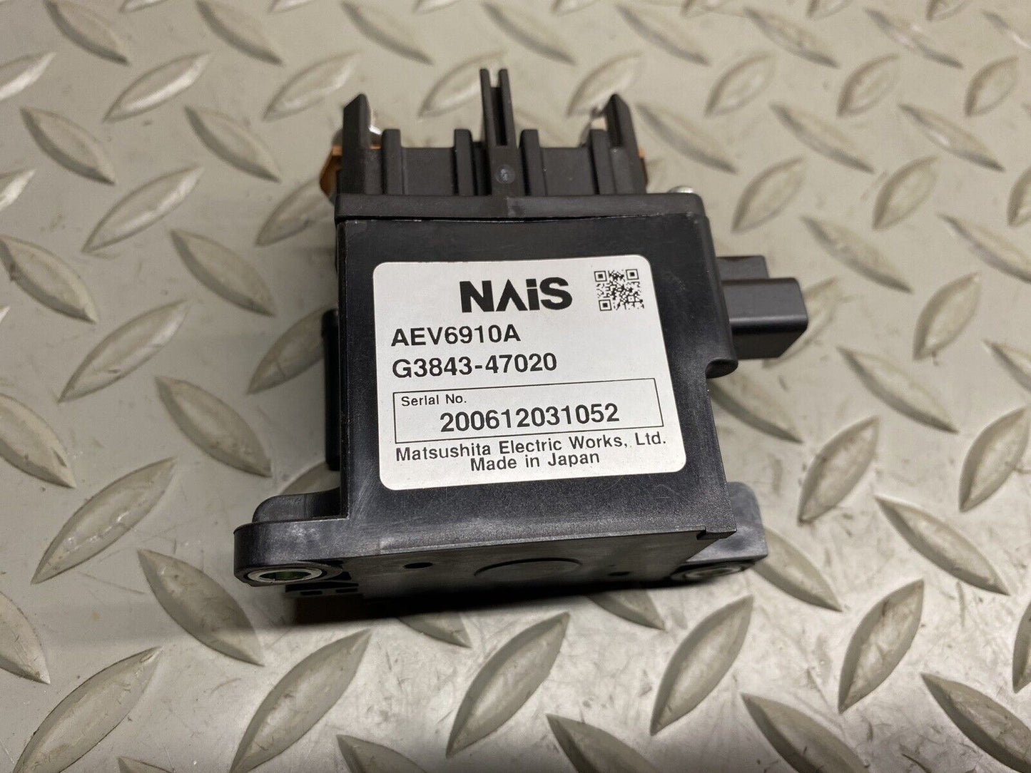 Prius Hybrid Battery Relay G3843-47020 AEV6910A