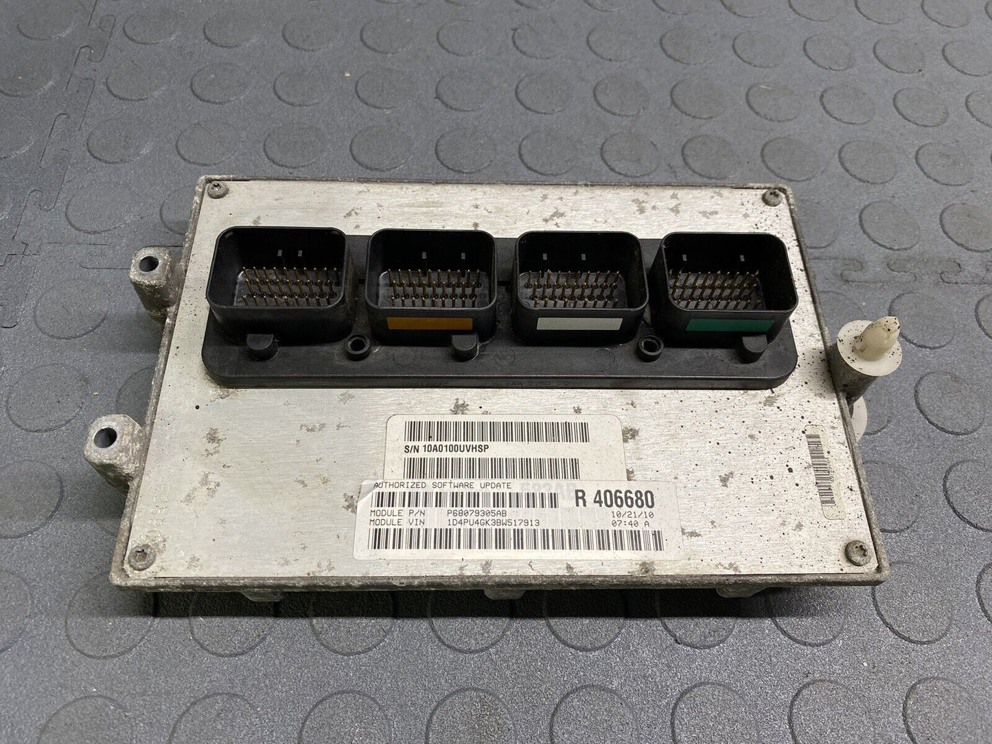 2011 Dodge Nitro 3.7L Engine Computer P68079305AB ECU Control Module ECM PCM