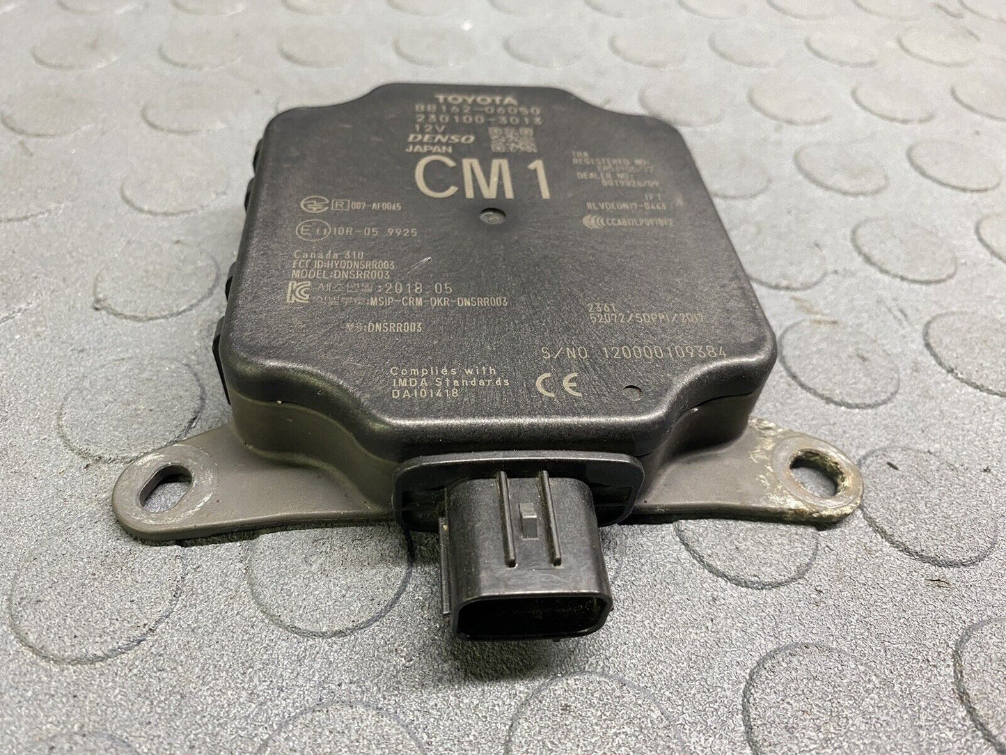 2018 2019 2020 Toyota Camry Rear Blind Spot Monitor Sensor OEM 88162-06050