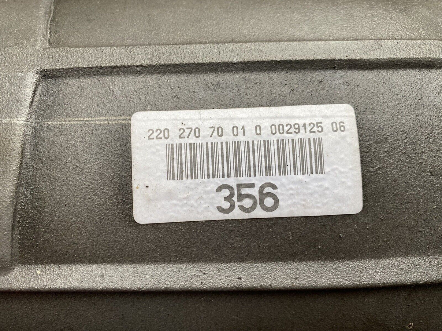 03-06 Mercedes R230 SL500 5.0L V8 Complete Engine Motor Transmission Subframe !!