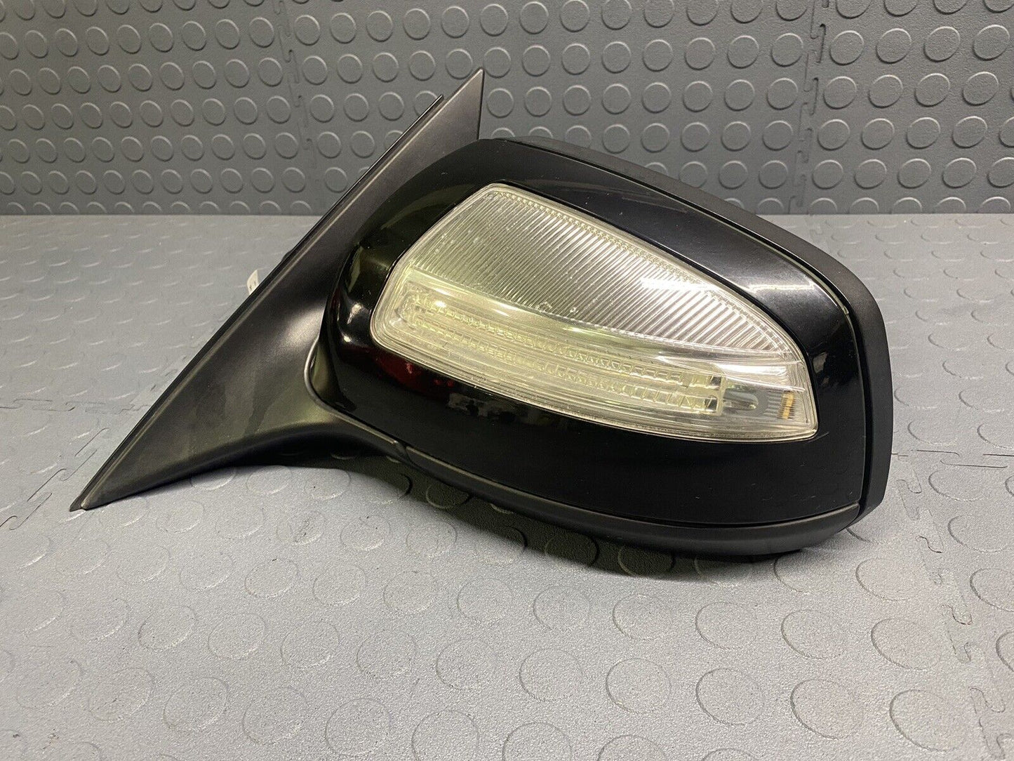 2008 2009 Mercedes W204 C300 C350 C63 Side Mirror Driver Door Left BLACK OEM