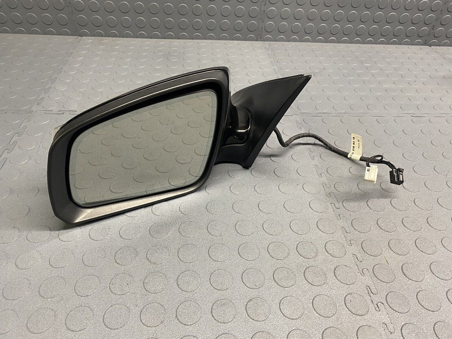 2008 2009 Mercedes W204 C300 C350 C63 Side Mirror Driver Door Left BLACK OEM