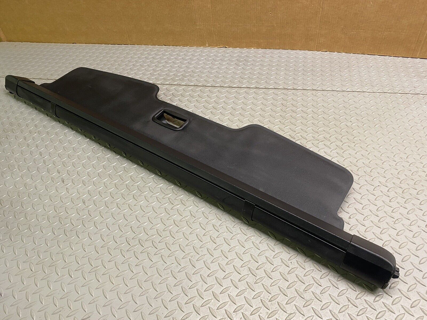 LAND ROVER RANGE ROVER SPORT REAR CARGO TONNEAU COVER SHADE OEM 2006-2013 BLACK