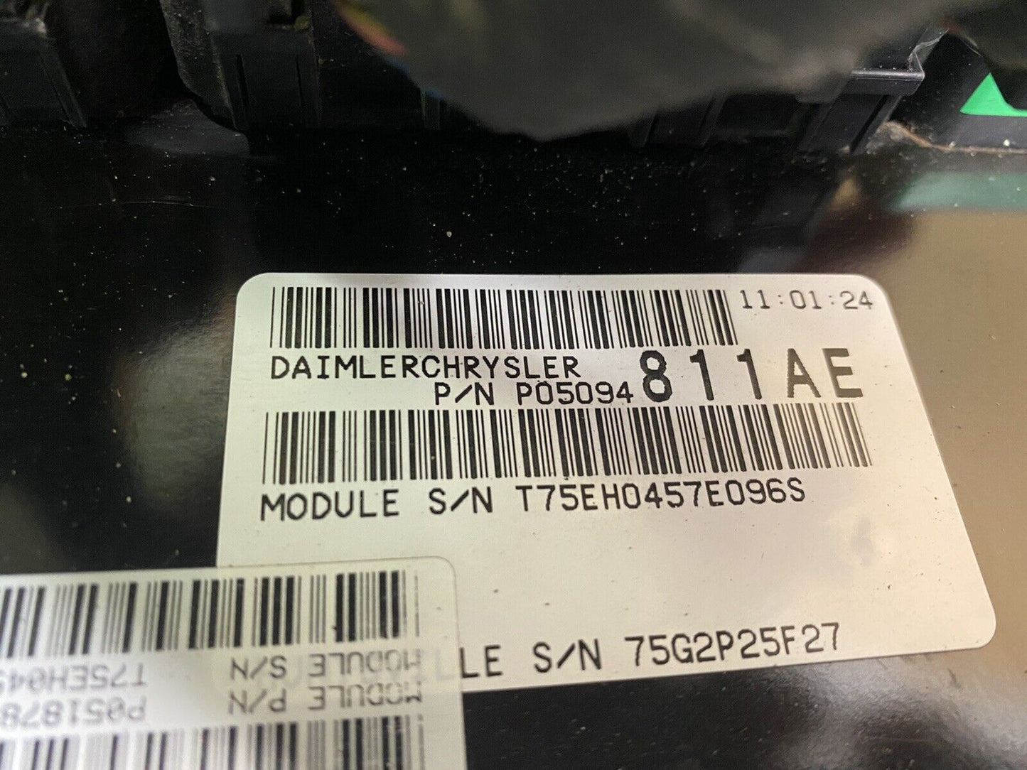 2007 Dodge Magnum Charger Chrysler 300 Engine Control Unit OEM 05187831AA