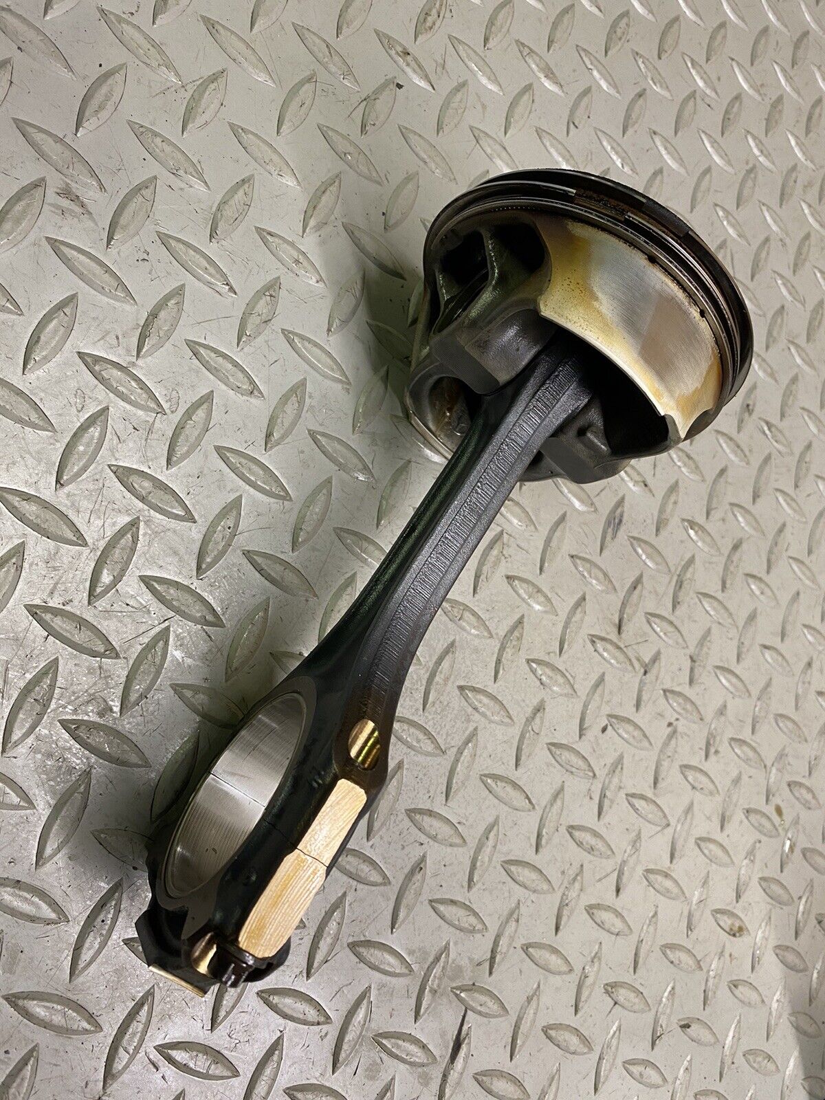 2012-2019 MERCEDES AMG OEM 5.5L M157 PISTON AND CONNECTING ROD 157030051764 H