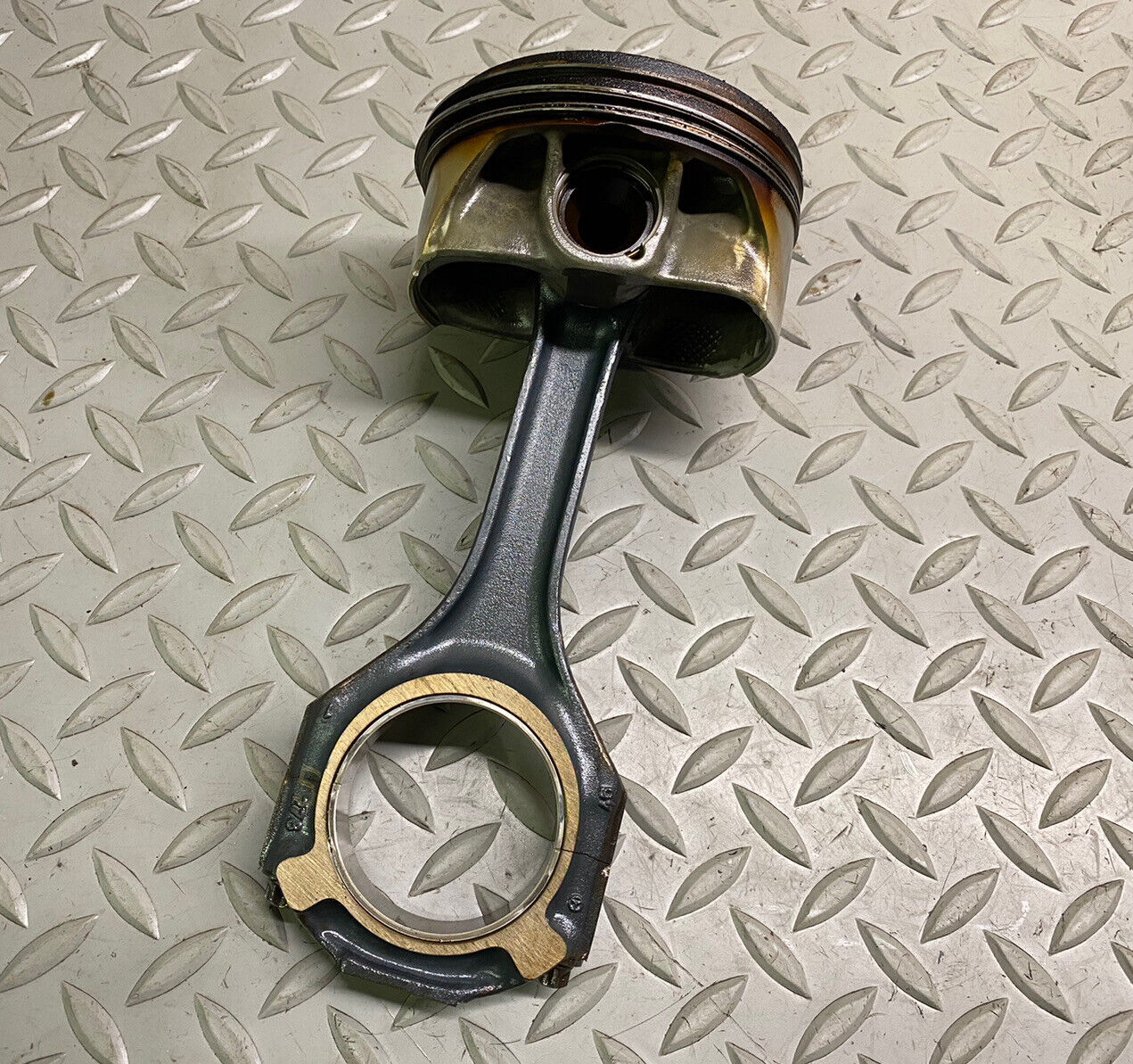 2012-2019 MERCEDES AMG OEM 5.5L M157 PISTON AND CONNECTING ROD 157030051764 E