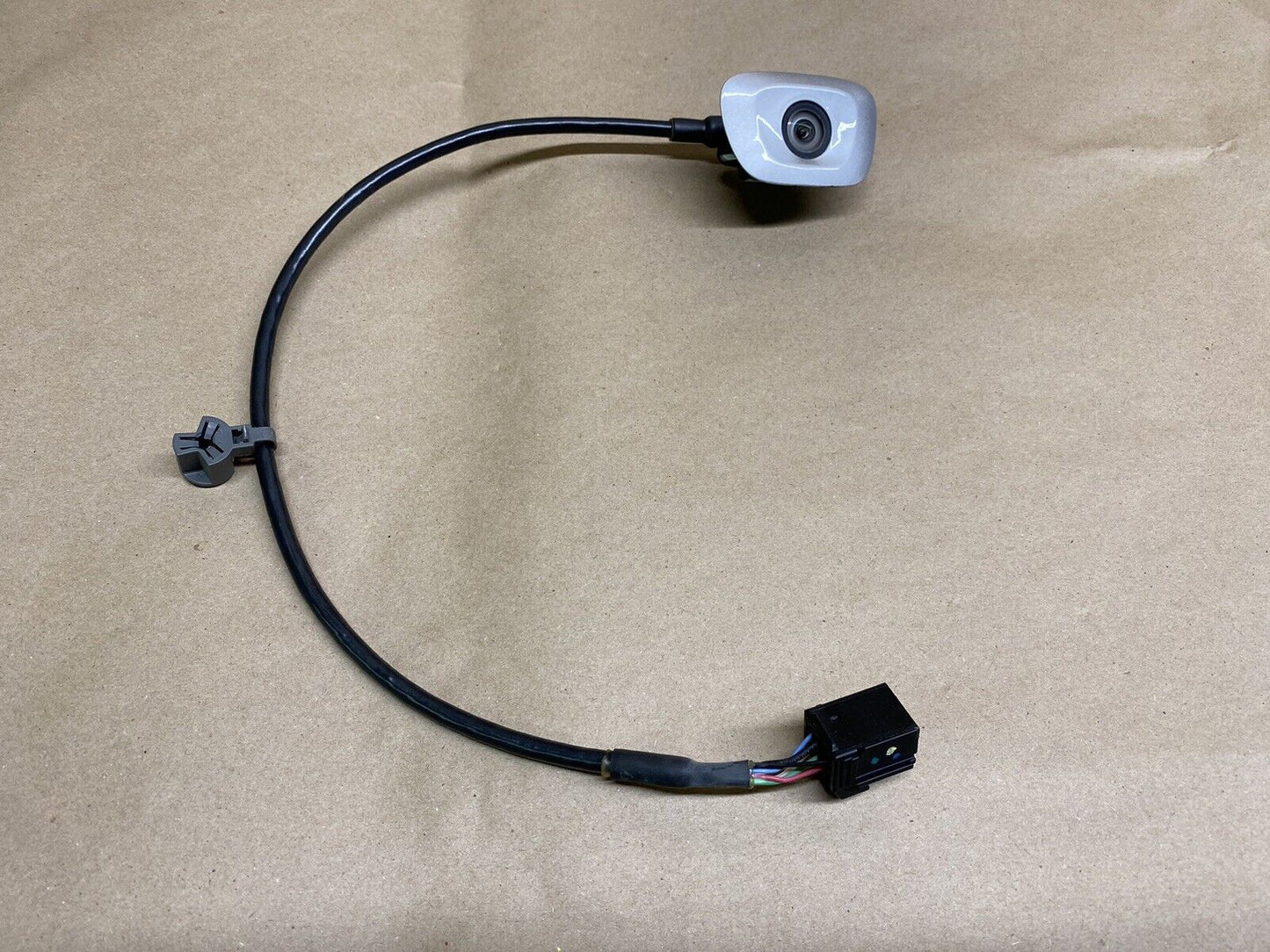 2013-2016 Dodge Dart Trunk Rear View Backup Camera Silver Bezel 56038990AA OEM