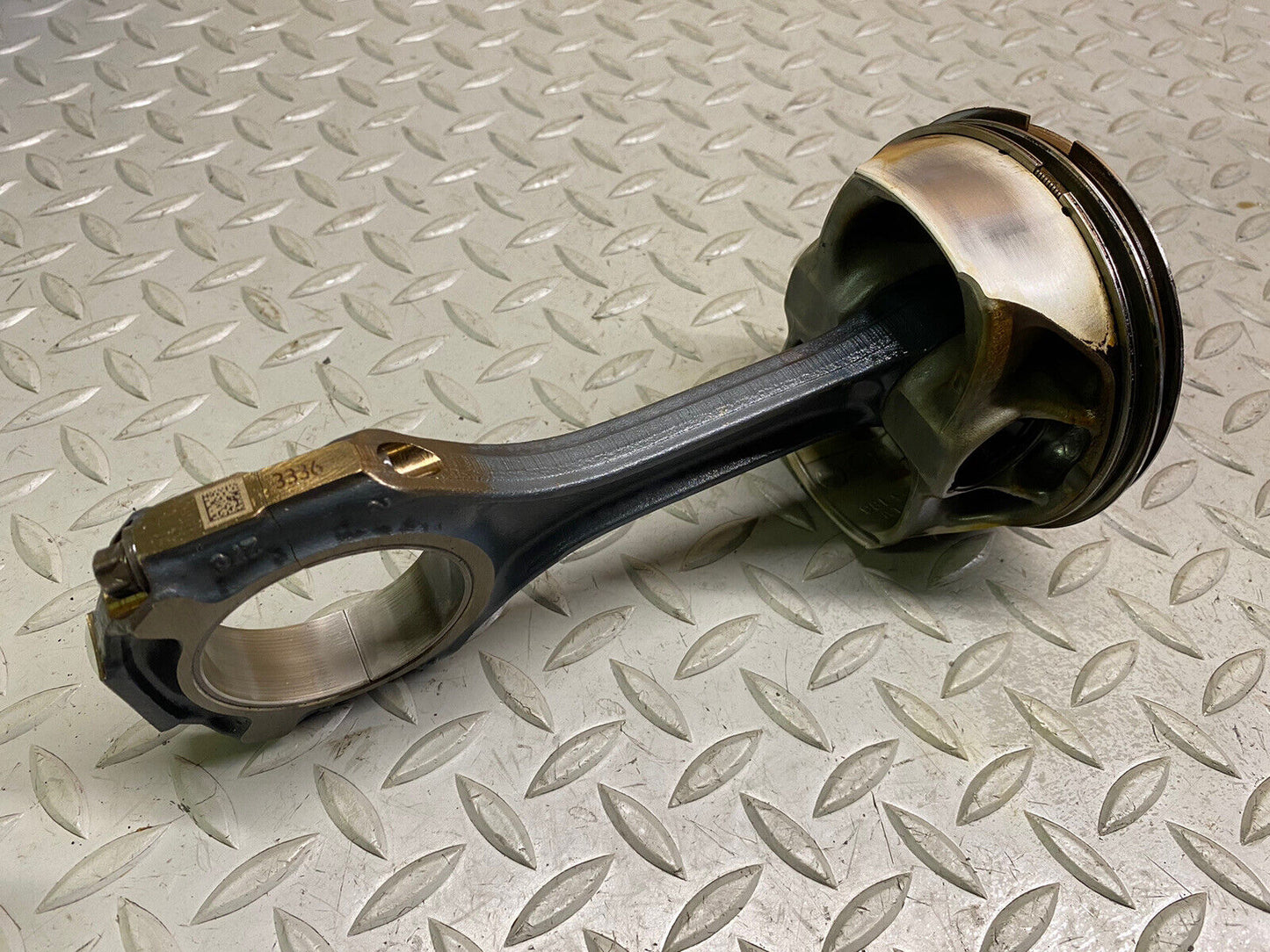 2012-2019 MERCEDES AMG OEM 5.5L M157 PISTON AND CONNECTING ROD 157030051764 B