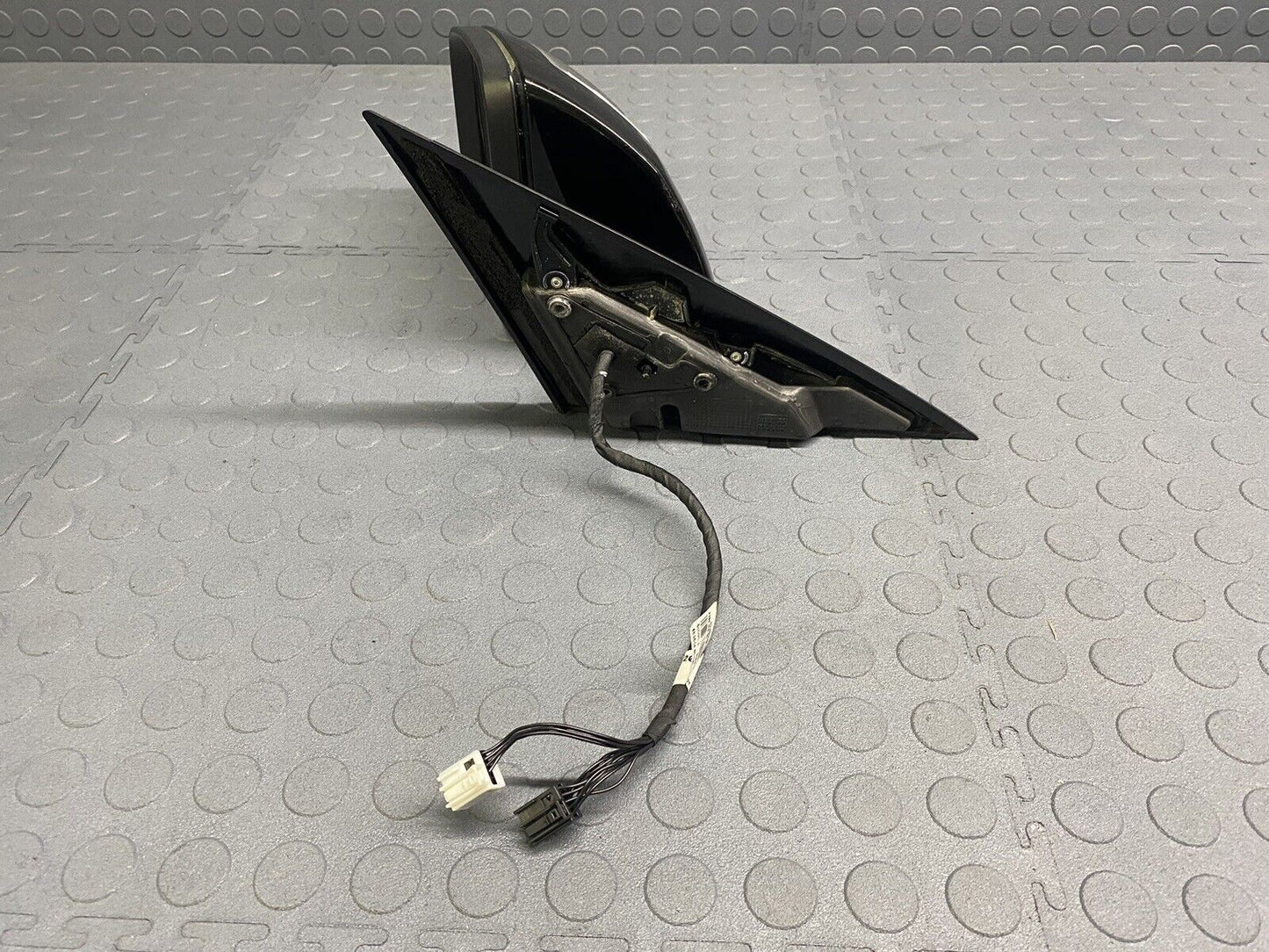 2008 2009 Mercedes W204 C300 C350 C63 Side Mirror Driver Door Left BLACK OEM