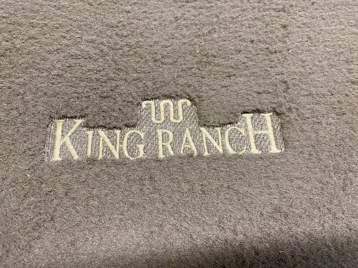 2003-2006 Ford Expedition King Ranch OEM Tan Floor Mat Mats Set