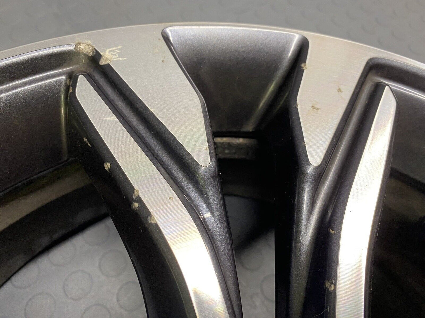 Wheel Rim 18x7 Alloy 10 Grooved Spoke 17-19 INFINITI QX30 OE