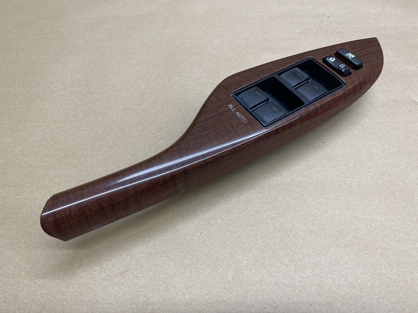 2011-2014 Toyota Sienna Driver Master Window Switch Woodgrain Wood 2012 2013
