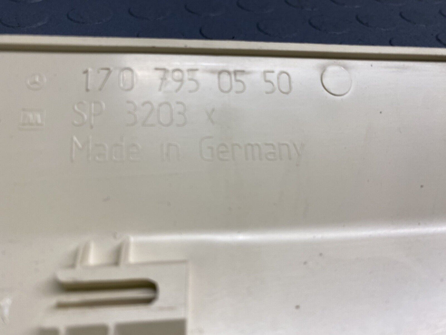 97-04 Mercedes R170 SLK230 SLK320 SLK32 Top Roof Rear Headliner Trim Panel OEM