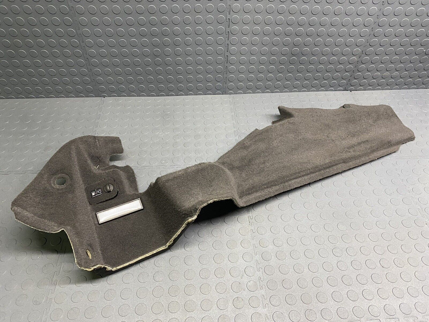 2004-2009 Cadillac XLR Interior Trunk Carpet Left Driver Side Covering Panel
