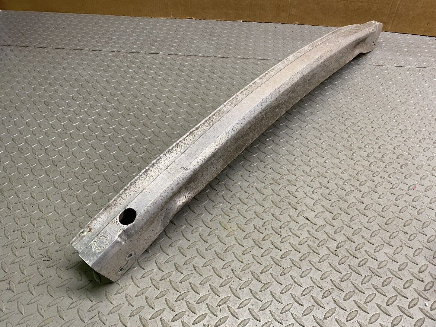 2014-2023 PORSCHE MACAN 95B OEM REAR BUMPER REINFORCEMENT IMPACT BAR 8R0807313E