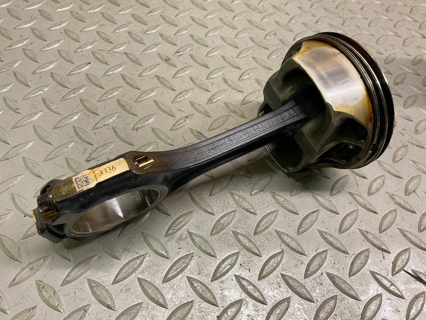 2012-2019 MERCEDES AMG OEM 5.5L M157 PISTON AND CONNECTING ROD 157030051764 H