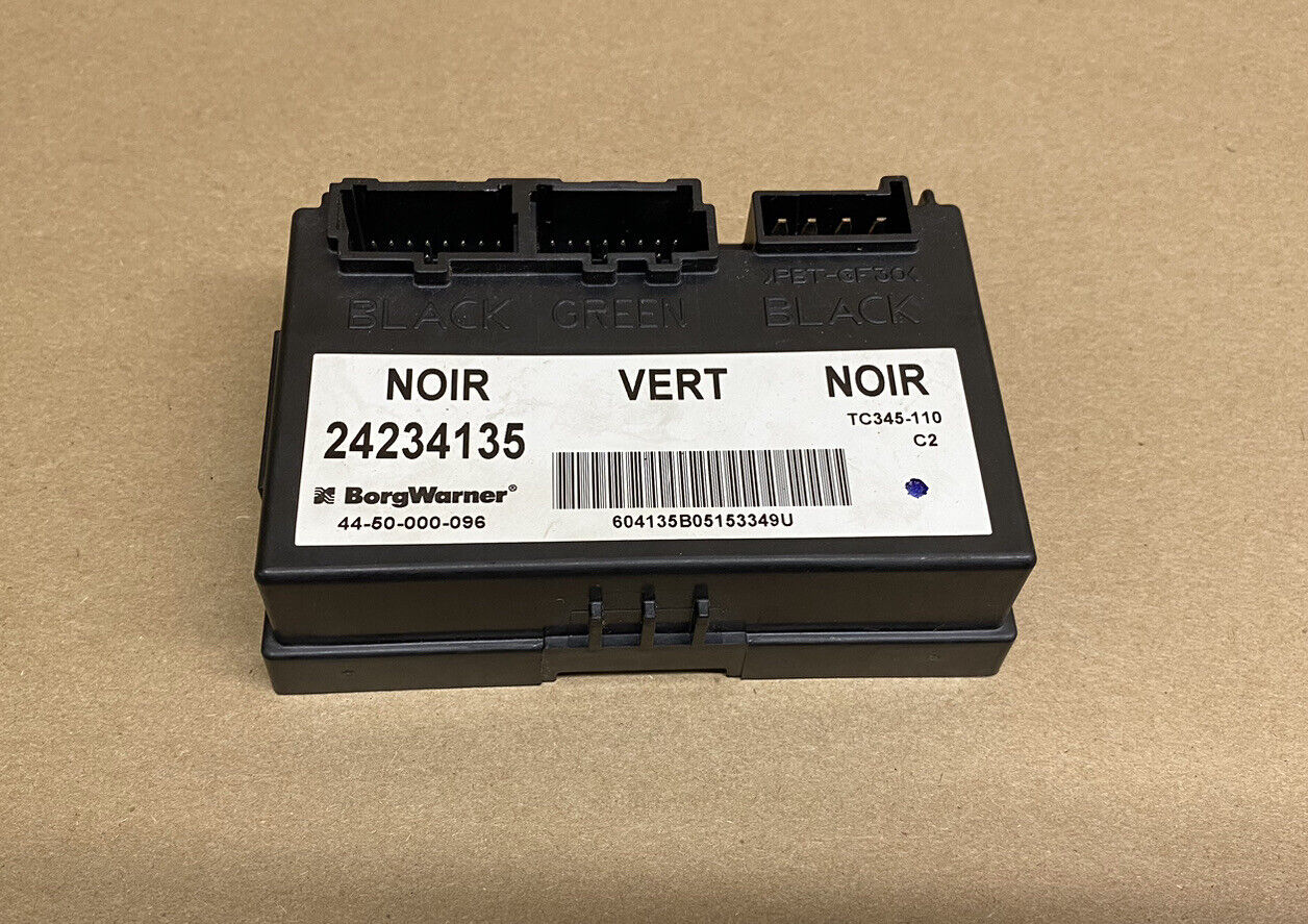 06-10 Hummer H3 3.5L 4WD Transfer Case Control Module TCCM TCCU TCM 24234135