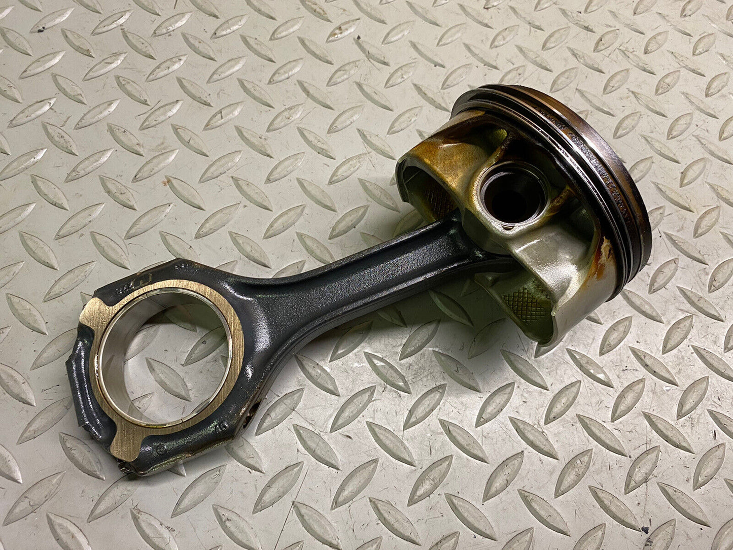 2012-2019 MERCEDES AMG OEM 5.5L M157 PISTON AND CONNECTING ROD 157030051764 F