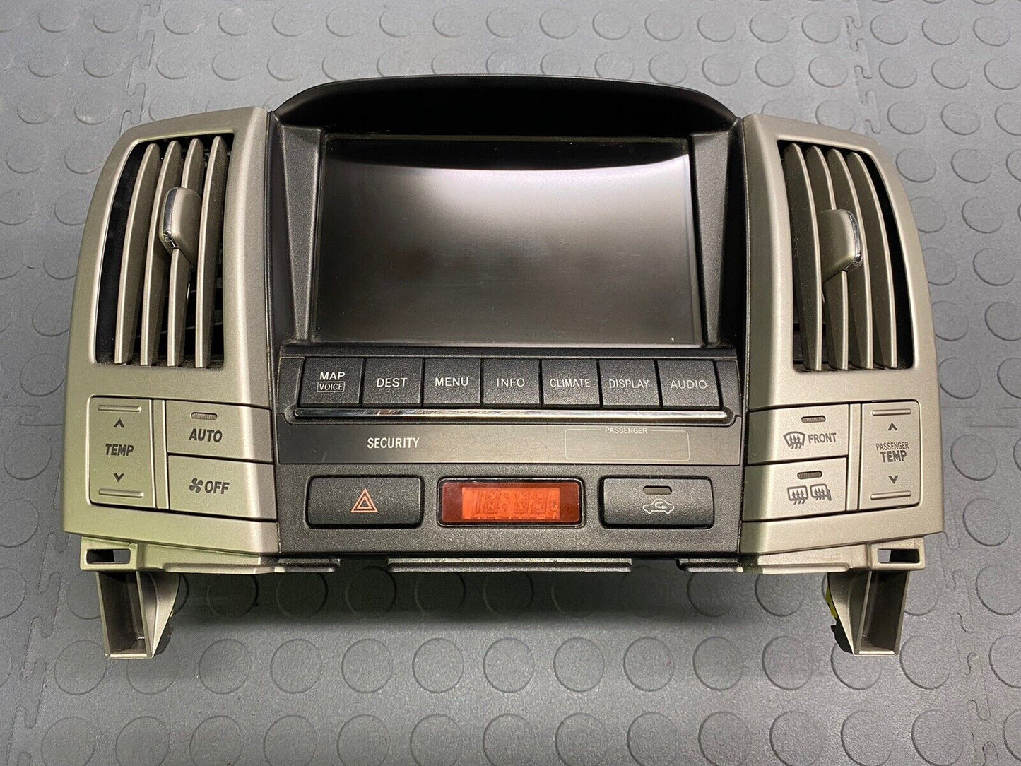 06 07 08 09 Lexus RX400h Navigation Screen Radio Climate Control 86110-48500