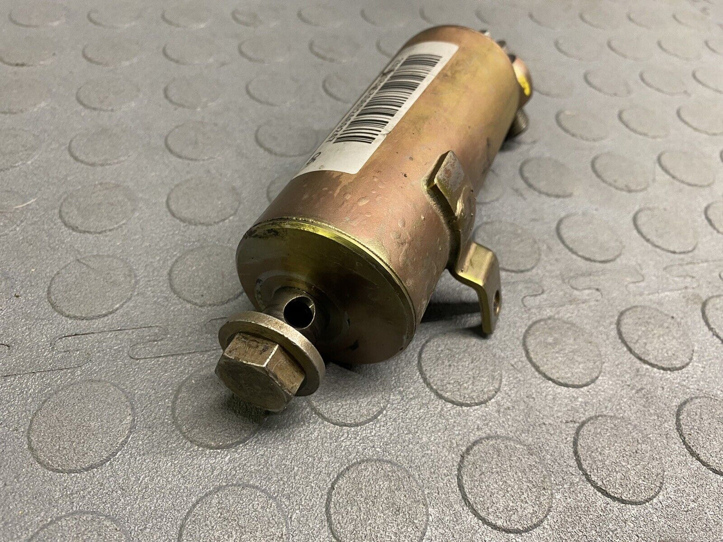 03-06 Mercedes W215 CL500 S55 AMG Power Steering Pump Pulsation Dampener OEM