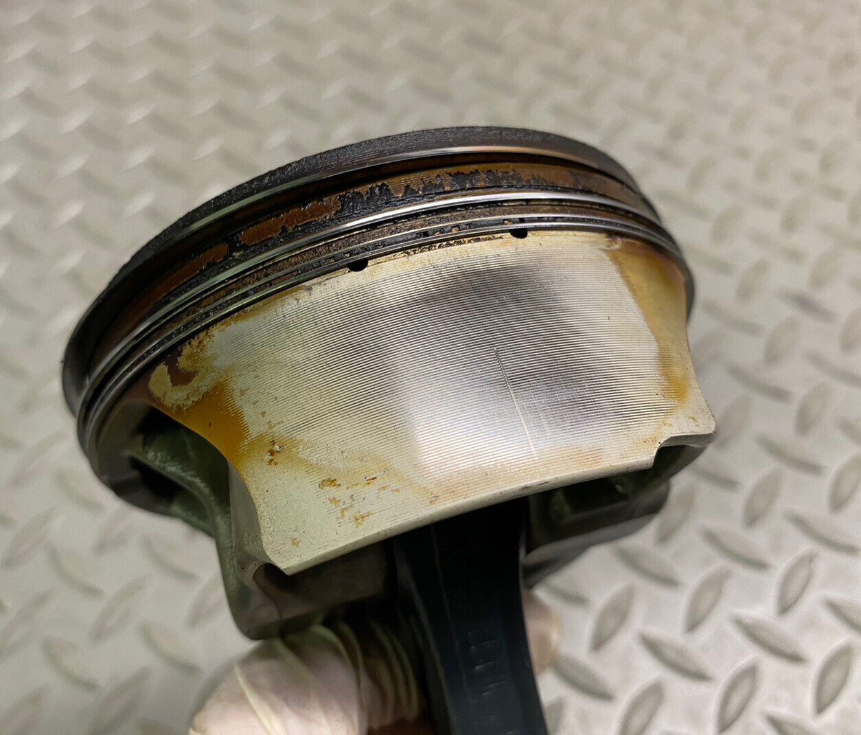 2012-2019 MERCEDES AMG OEM 5.5L M157 PISTON AND CONNECTING ROD 157030051764 C