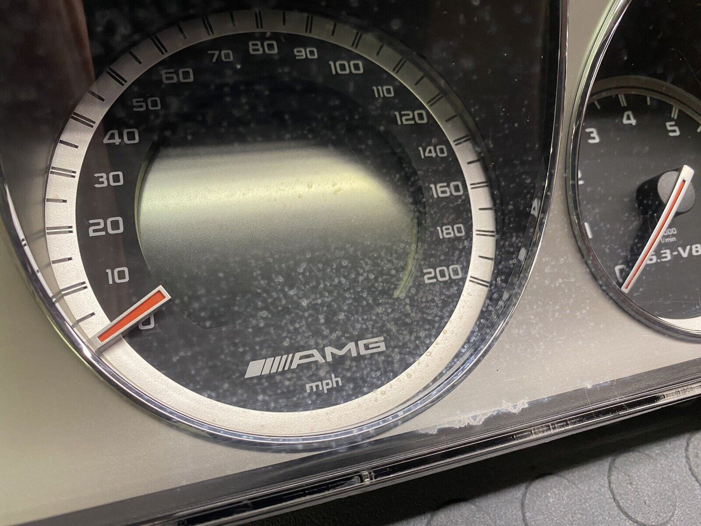 2008-2011 Mercedes W204 C63 AMG Instrument Speedometer Cluster A2049064200 102k