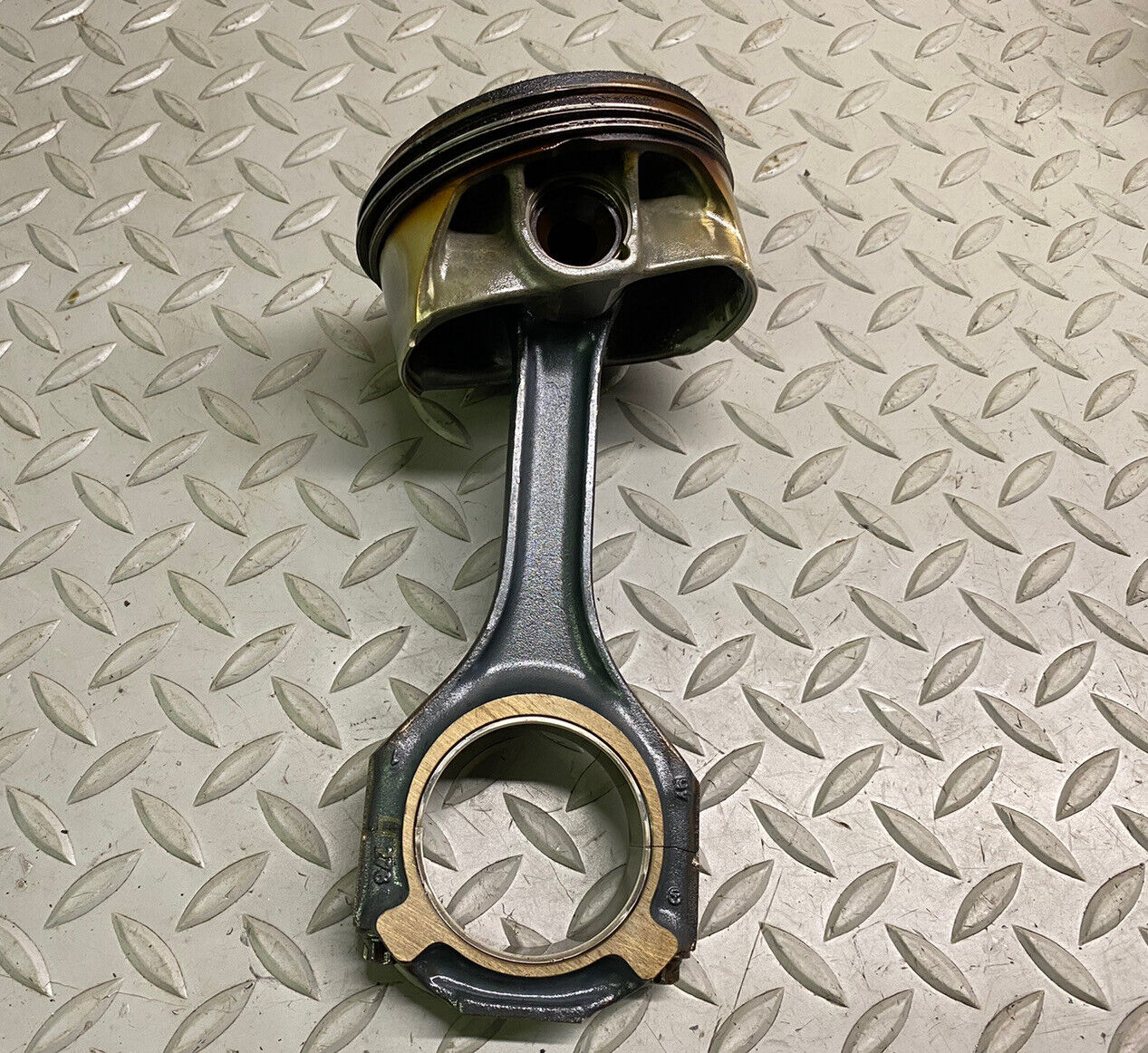 2012-2019 MERCEDES AMG OEM 5.5L M157 PISTON AND CONNECTING ROD 157030051764 E