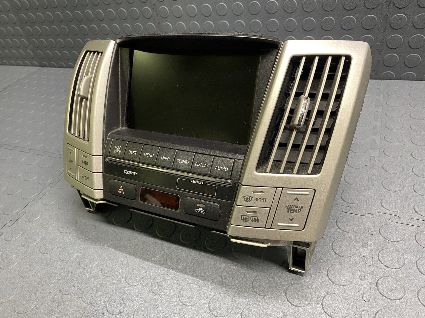 06 07 08 09 Lexus RX400h Navigation Screen Radio Climate Control 86110-48500