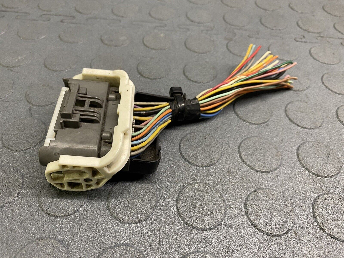 2012 2013 MAZDA 3 MAZDA3 2.0L TRANSMISSION CONTROL MODULE PLUG HARNESS PIGTAIL